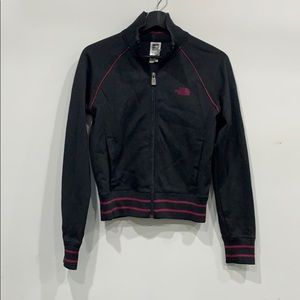 NORTH FACE women track jacket size small
